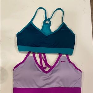 Like New Nike Sports Bras